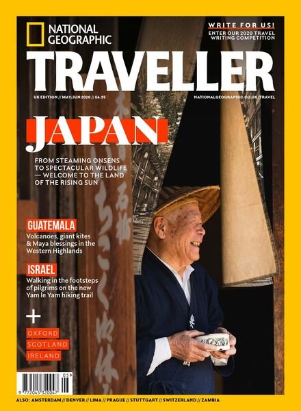 National Geographic Traveller UK – May-June 2020 Cover