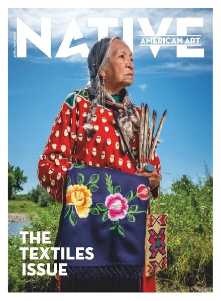 Native American Art – April 2020 Cover