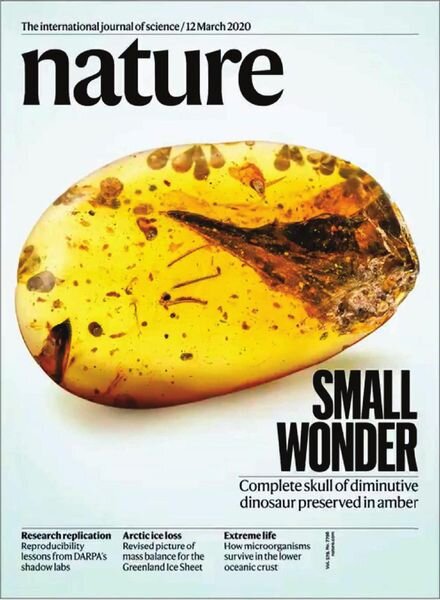 Nature – 12 March 2020 Cover