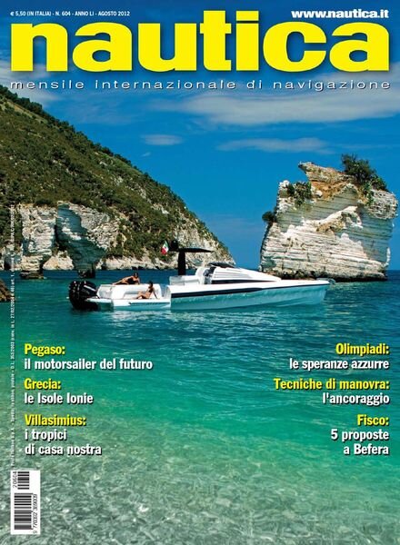 Nautica – Agosto 2012 Cover