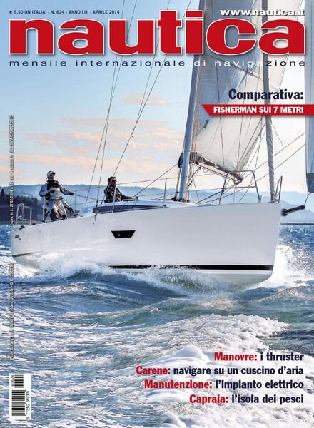 Nautica – Aprile 2014 Cover