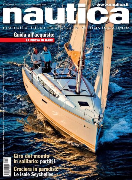 Nautica – Dicembre 2012 Cover