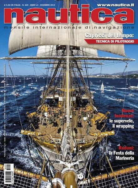 Nautica – Dicembre 2013 Cover