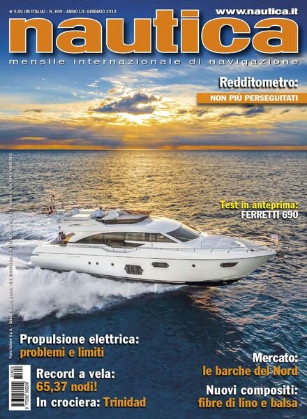 Nautica – Gennaio 2013 Cover