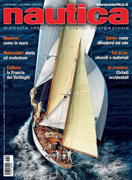 Nautica – Luglio 2012 Cover