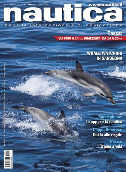 Nautica – Luglio 2013 Cover