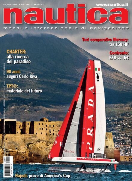 Nautica – Maggio 2012 Cover