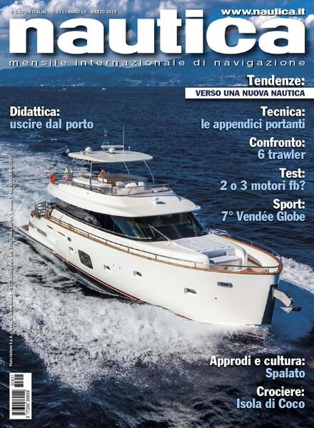 Nautica – Marzo 2013 Cover