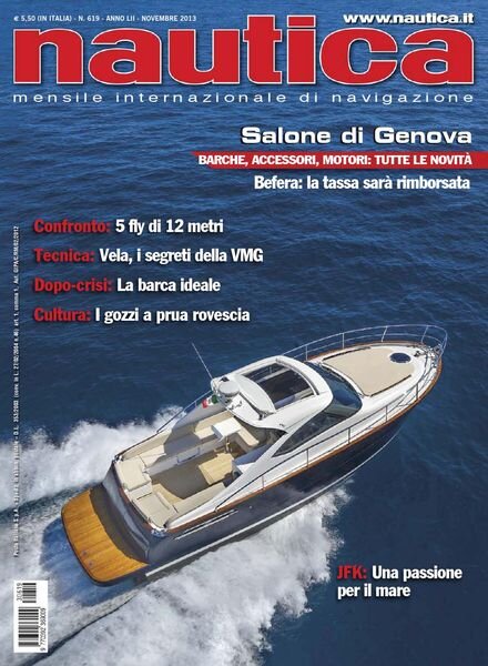 Nautica – Novembre 2013 Cover