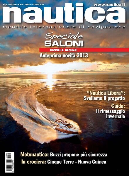 Nautica – Ottobre 2012 Cover