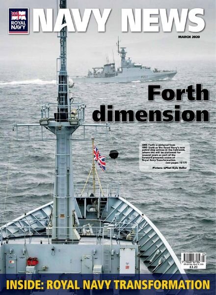 Navy News – March 2020 Cover