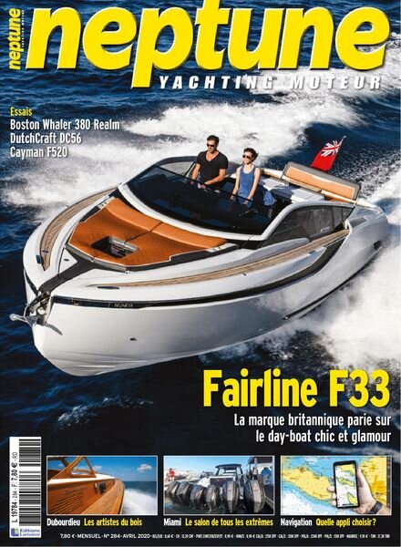 Neptune France – avril 2020 Cover