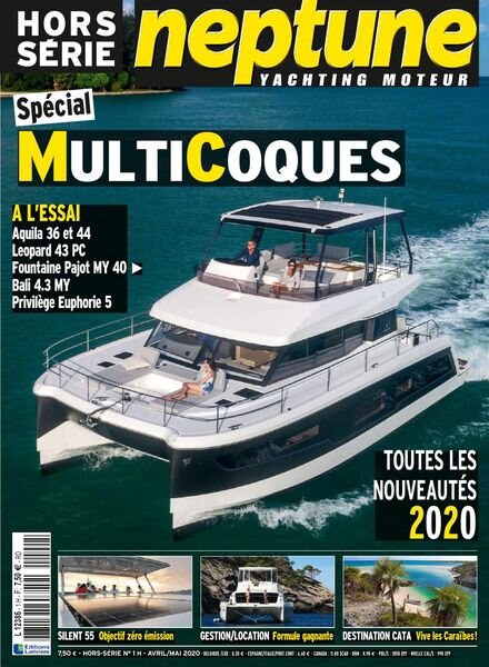 Neptune – Hors-Serie – avril 2020 Cover