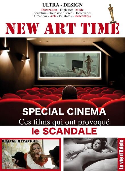New Art Time – avril 2020 Cover