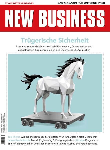 New Business – Marz 2020 Cover
