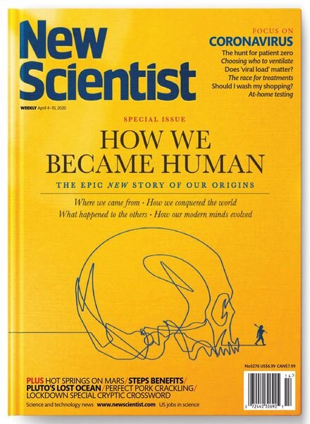 New Scientist – April 04, 2020 Cover