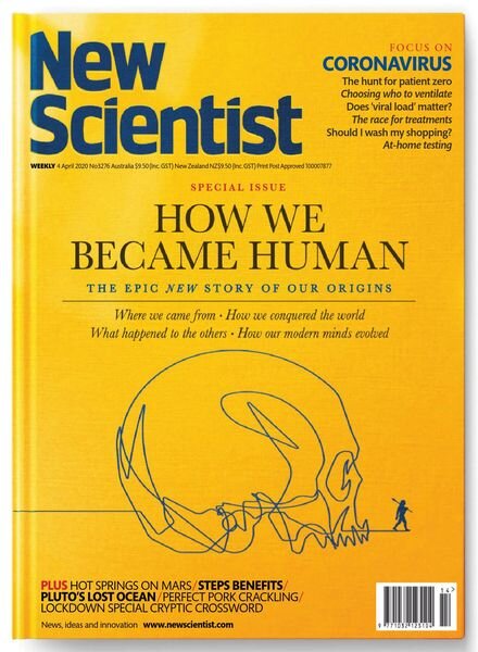 New Scientist Australian Edition – 04 April 2020 Cover