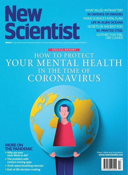New Scientist Australian Edition – 25 April 2020 Cover