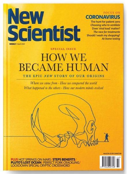 New Scientist International Edition – April 04, 2020 Cover