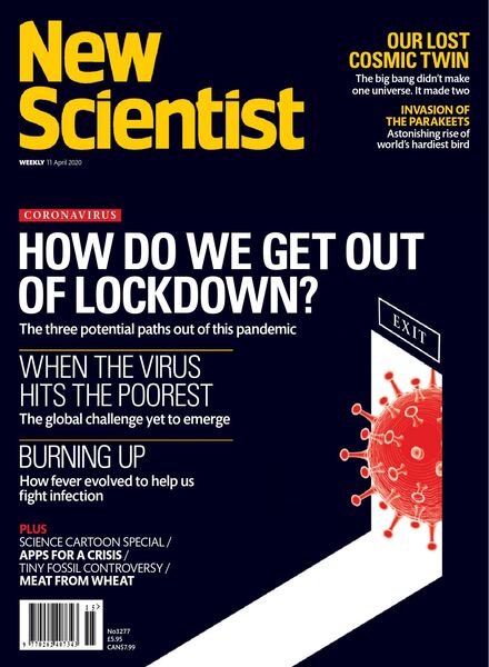 New Scientist International Edition – April 11, 2020 Cover