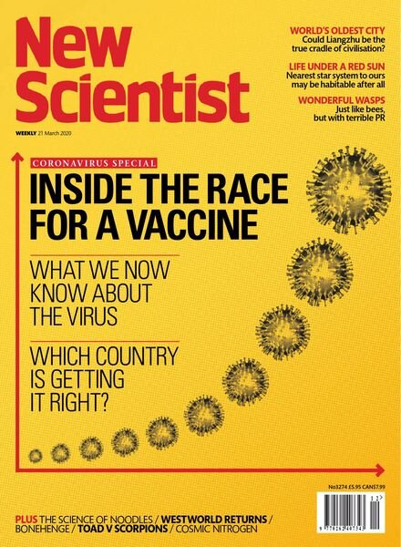 New Scientist International Edition – March 21, 2020 Cover
