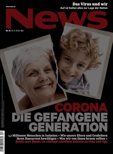News – 20 Marz 2020 Cover