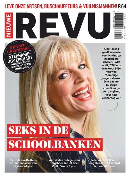 Nieuwe Revu – 25 maart 2020 Cover