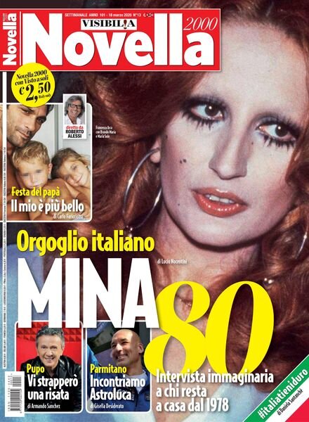 Novella 2000 – 18 Marzo 2020 Cover