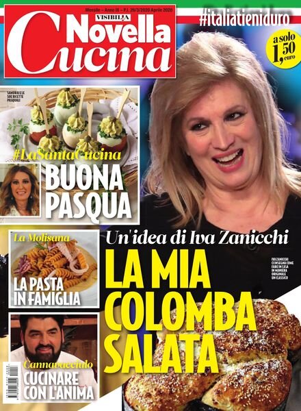 Novella Cucina – Aprile 2020 Cover