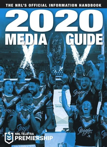 NRL Media Guide – February 2020 Cover
