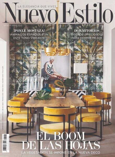 Nuevo Estilo – abril 2020 Cover