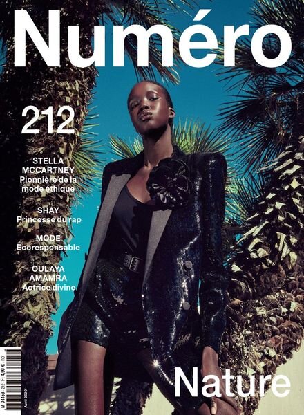Numero France – avril 2020 Cover