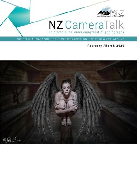 NZ CameraTalk – February-March 2020 Cover