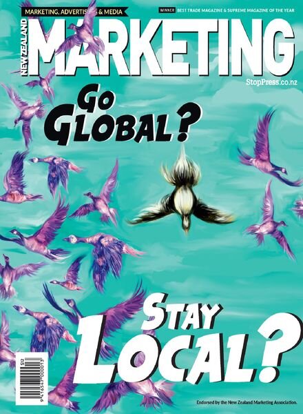 NZ Marketing – March 2020 Cover