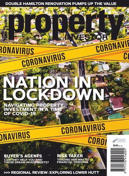 NZ Property Investor – April 2020 Cover