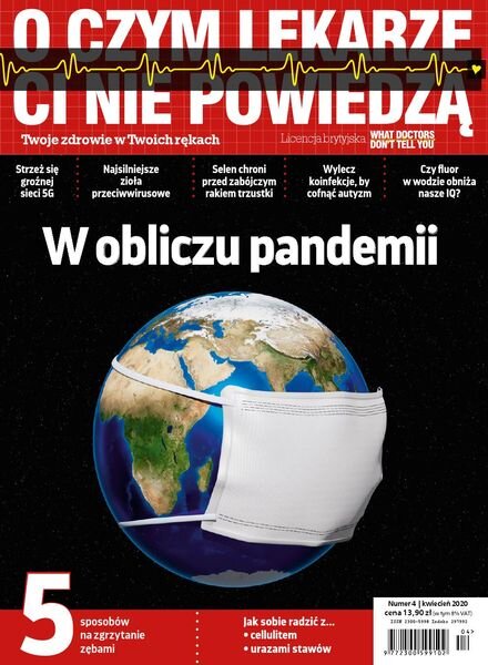 O Czym Lekarze Ci Nie Powiedza – Kwiecien 2020 Cover