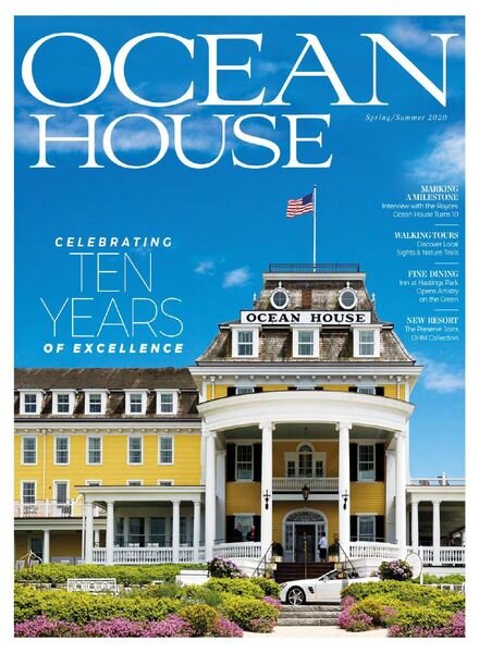 Ocean House – Spring-Summer 2020 Cover