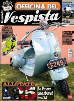 Officina del Vespista – Maggio-Giugno 2018
