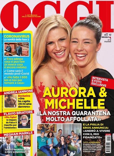 Oggi – 07 maggio 2020 Cover