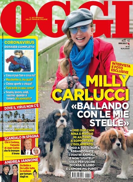 Oggi – 16 aprile 2020 Cover