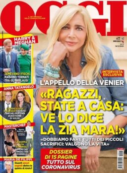 Oggi – 19 marzo 2020