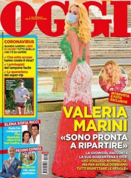 Oggi – 30 aprile 2020