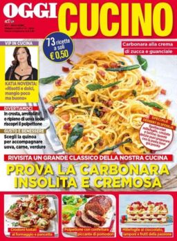 Oggi Cucino – 02 aprile 2020