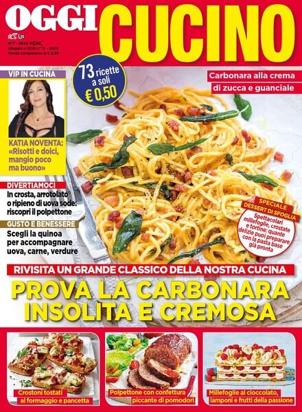 Oggi Cucino – 02 aprile 2020 Cover