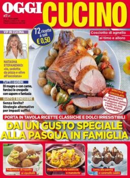 Oggi Cucino – 16 aprile 2020