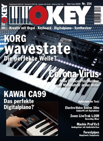 Okey Germany – Mai-Juni 2020 Cover