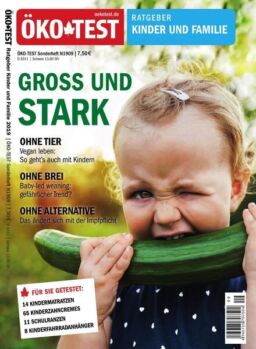 Okotest Sonderheft – Ratgeber Kinder und Familie – Nr.9 2019