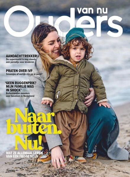Ouders van Nu – mei 2020 Cover