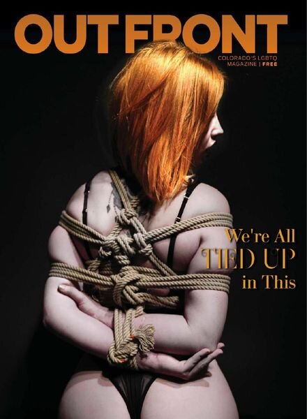 Out Front Magazine – 01 April 2020 Cover