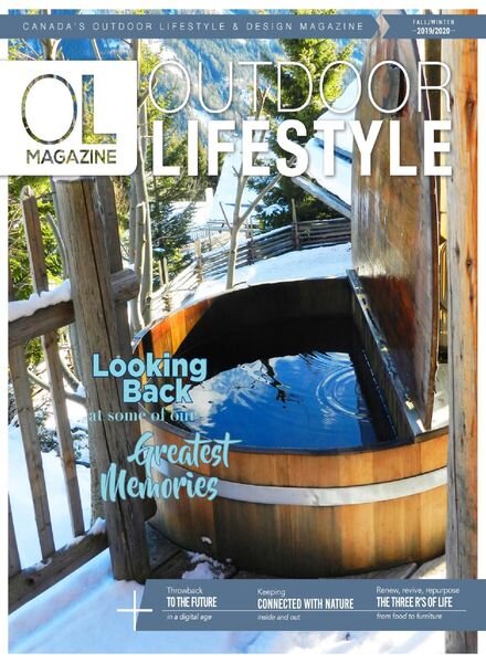 Outdoor Lifestyle Magazine – Fall-Winter 2019-2020 Cover